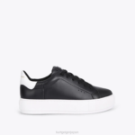 Kurt Geiger 女性 ロンドン・レイニー D60X6303 黒 |履物