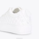 Kurt Geiger 女性 ロンドン・レイニー・イーグル・ドレンチ D60X6268 白 |履物 - Image 4