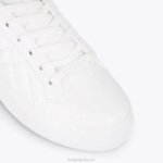 Kurt Geiger 女性 ロンドン・レイニー・イーグル・ドレンチ D60X6268 白 |履物 - Image 5