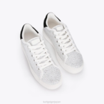Kurt Geiger 女性 ロンドン・レイニー・クリスタル D60X6300 白 |履物 - Image 3