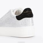 Kurt Geiger 女性 ロンドン・レイニー・クリスタル D60X6300 白 |履物 - Image 4