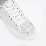 Kurt Geiger 女性 ロンドン・レイニー・クリスタル D60X6300 白 |履物 - Image 5