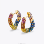 Kurt Geiger 女性 ロンドン・レインボー・リンク・ハギーズ D60X6244 マルチ/その他 |アクセサリー