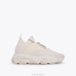 Kurt Geiger 女性 ロンドン・レティ切り替え D60X6379 骨 |履物