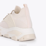 Kurt Geiger 女性 ロンドン・レティ切り替え D60X6379 骨 |履物 - Image 4