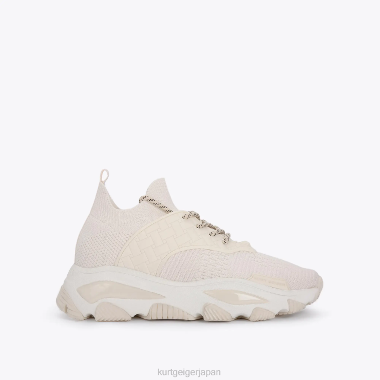 kurt_geiger_e5a5b3e680a7_e383ade383b3e38389e383b3e383bbe383ace38386e382a3e58887e3828ae69bbfe38188_d60x6379_e9aaa8_e5b1a5e789a9.png Kurt Geiger 女性 ロンドン・レティ切り替え D60X6379 骨 |履物 - Image 1