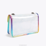 Kurt Geiger 女性 ロンドン・ヴァイナル・ミディアム・ケンジントン D60X65 マルチ/その他 |バッグ - Image 4