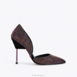 Kurt Geiger 女性 ロンドン債券 90 D60X6403 紫 |履物