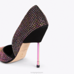 Kurt Geiger 女性 ロンドン債券 90 D60X6403 紫 |履物 - Image 4