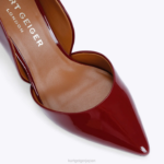 Kurt Geiger 女性 ロンドン債券 90 D60X6406 ワイン |履物 - Image 4
