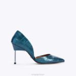 Kurt Geiger 女性 ロンドン債券 90 D60X6410 ティール |履物