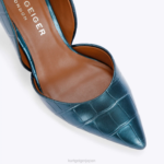 Kurt Geiger 女性 ロンドン債券 90 D60X6410 ティール |履物 - Image 4