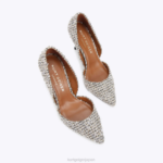 Kurt Geiger 女性 ロンドン債券 90 D60X6421 シルバーの組み合わせ |履物 - Image 2