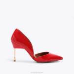 Kurt Geiger 女性 ロンドン債券 90 D60X6677 赤 |履物
