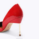 Kurt Geiger 女性 ロンドン債券 90 D60X6677 赤 |履物 - Image 3
