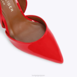 Kurt Geiger 女性 ロンドン債券 90 D60X6677 赤 |履物 - Image 4