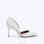 Kurt Geiger 女性 ロンドン債券 90 D60X6678 白 |履物