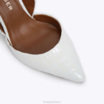 Kurt Geiger 女性 ロンドン債券 90 D60X6678 白 |履物 - Image 4
