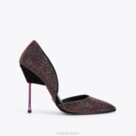 Kurt Geiger 女性 ロンドン債券 D60X6397 紫 |履物