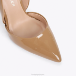 Kurt Geiger 女性 ロンドン債券 D60X6679 キャメル |履物 - Image 5