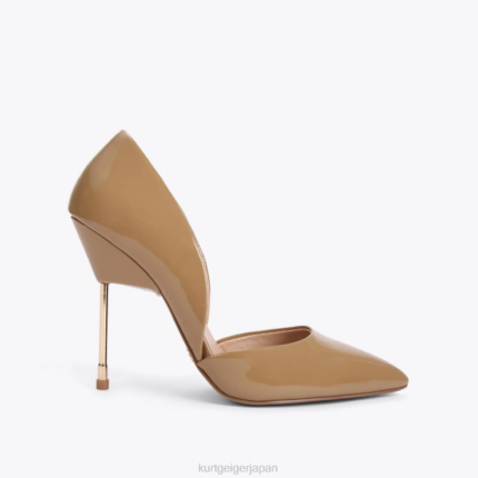 Kurt Geiger 女性 ロンドン債券 D60X6679 キャメル |履物