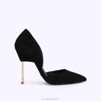 Kurt Geiger 女性 ロンドン債券 D60X6680 黒 |履物