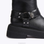 Kurt Geiger 女性 ロンドン強い D60X6411 黒 |履物 - Image 6