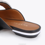 Kurt Geiger 女性 ロンドン王子様 D60X6365 黒 |履物 - Image 4