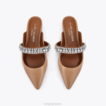 Kurt Geiger 女性 ロンドン王子様 D60X6366 キャメル |履物