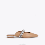 Kurt Geiger 女性 ロンドン王子様 D60X6366 キャメル |履物 - Image 3