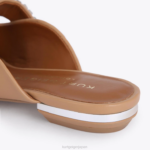 Kurt Geiger 女性 ロンドン王子様 D60X6366 キャメル |履物 - Image 4