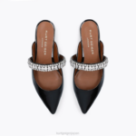 Kurt Geiger 女性 ロンドン王子様 D60X6368 黒 |履物