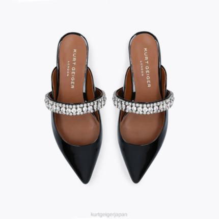 Kurt Geiger 女性 ロンドン王子様 D60X6368 黒 |履物