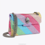 Kurt Geiger 女性 ロンドン生地 ミニケンジントン D60X612 マルチ/その他 |バッグ - Image 3
