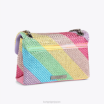 Kurt Geiger 女性 ロンドン生地 ミニケンジントン D60X612 マルチ/その他 |バッグ - Image 4