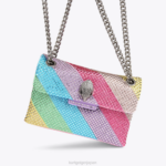 Kurt Geiger 女性 ロンドン生地 ミニケンジントン D60X612 マルチ/その他 |バッグ - Image 6