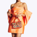 Kurt Geiger 女性 ロンドン生地 ミニケンジントン D60X613 オレンジ |バッグ - Image 2