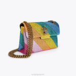 Kurt Geiger 女性 ロンドン生地 ミニケンジントン D60X623 マルチ/その他 |バッグ - Image 3