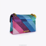 Kurt Geiger 女性 ロンドン生地 ミニケンジントン D60X623 マルチ/その他 |バッグ - Image 4