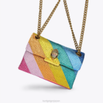 Kurt Geiger 女性 ロンドン生地 ミニケンジントン D60X623 マルチ/その他 |バッグ - Image 6