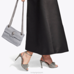 Kurt Geiger 女性 ロンドン生地 ミニケンジントン D60X635 銀 |バッグ - Image 2