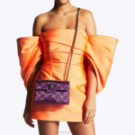 Kurt Geiger 女性 ロンドン生地 ミニケンジントン D60X637 紫 |バッグ - Image 2