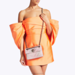 Kurt Geiger 女性 ロンドン生地 ミニケンジントン D60X638 メタルコンビネーション |バッグ - Image 2