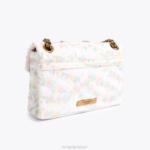 Kurt Geiger 女性 ロンドン生地 ミニケンジントン D60X639 白 |バッグ - Image 4