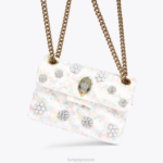 Kurt Geiger 女性 ロンドン生地 ミニケンジントン D60X639 白 |バッグ - Image 6