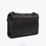 Kurt Geiger 女性 ロンドン生地 ミニケンジントン D60X640 黒 |バッグ - Image 4