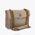 Kurt Geiger 女性 ロンドン生地のケンジントンバッグ D60X667 ベージュ |バッグ - Image 2