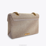 Kurt Geiger 女性 ロンドン生地のケンジントンバッグ D60X667 ベージュ |バッグ - Image 3