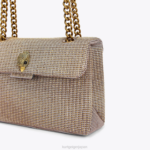 Kurt Geiger 女性 ロンドン生地のケンジントンバッグ D60X667 ベージュ |バッグ - Image 5