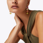 Kurt Geiger 女性 ロンドン邪眼のドロップイヤリング D60X6587 金 |アクセサリー - Image 2